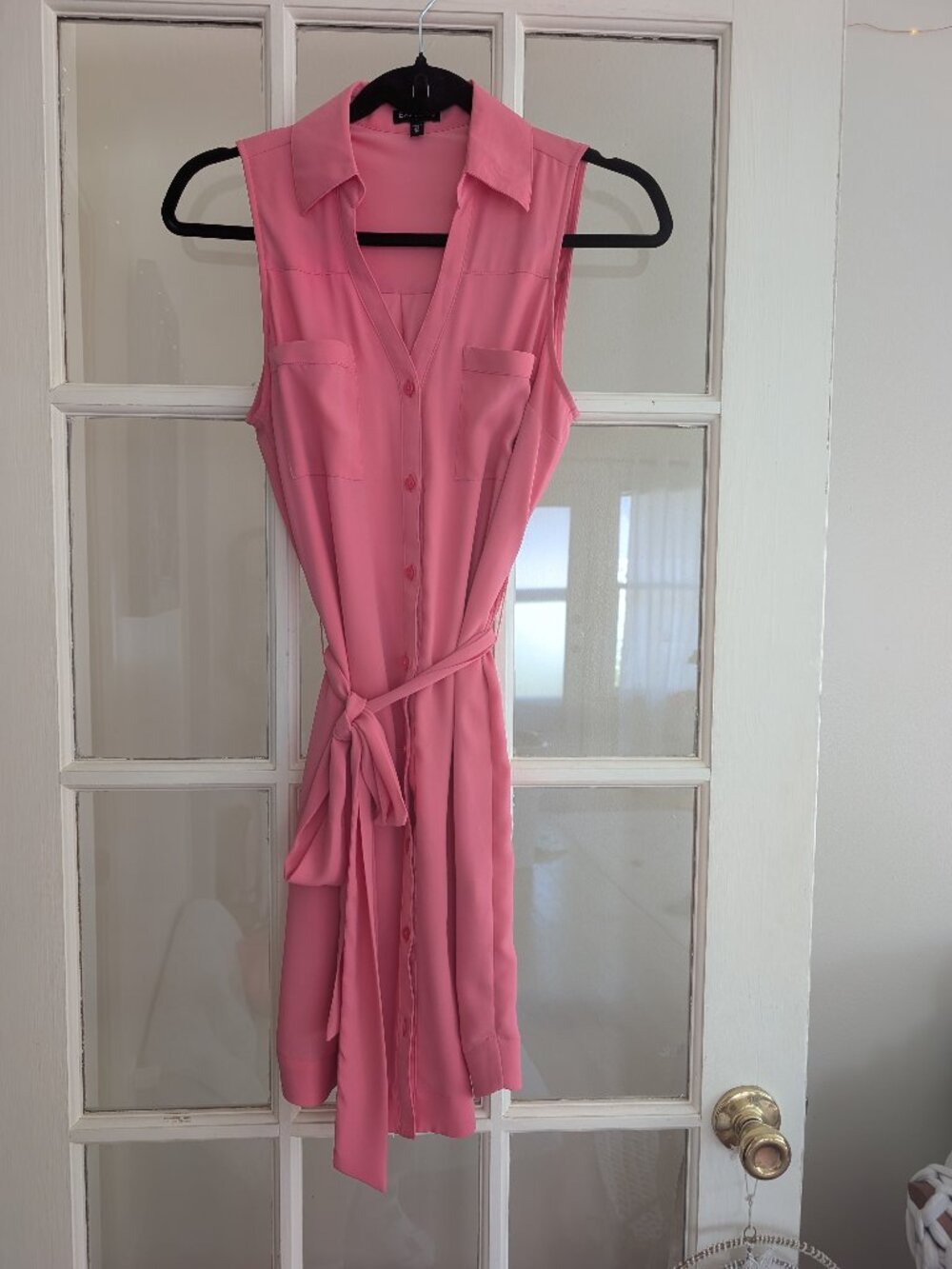 Express Coral Summer Dress